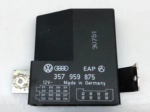 Volkswagen Passat B3 Audi Electric Power Window Control Module Unit 357959875 - Bild 1 von 5