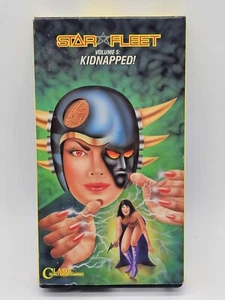 Star Fleet Volume 5 Kidnapped - VHS Rare Anime - Foto 1 di 4
