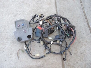 2002 Yamaha Big Bear 400 4wd Used OEM Main Wire Wiring Harness Loom CDI Computer - Picture 1 of 16
