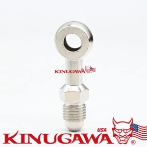 Kinugawa Banjo Adapter 8mm M8 to 4AN For IHI RHB31 Turbo - Picture 1 of 2