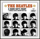 The Beatles A Hard Day's Night- 45 Picture Sleeve- Record Not Included