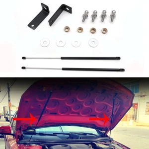 2x Para Benz Serie GLA Cubierta Delantera Coche Capucha Izquierda Derecha CHOQUE DE PUNTAL HIDRÁULICO - Imagen 1 de 2