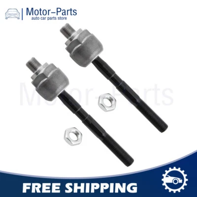 (2) Varillas de amarre interiores delanteras para Hyundai Elantra 2007-2012 2010-2016 Kia Forte Koup Foto 1 de 4