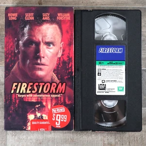 Firestorm VHS 1998 Howie Long Scott Glenn Tape Rare OOP Video Tape Action - Picture 1 of 6