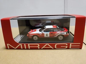 HPI TOYOTA CELICA GT-FOUR #4 1992 SWEDISH 8146 1/43 - Picture 1 of 13