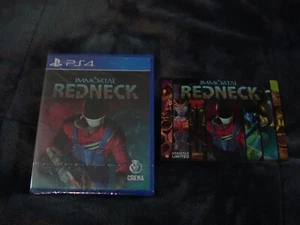 Immortal Redneck - Strictly Limited Games Playststion 4 PS4 + Postcard Brand NEW - Picture 1 of 6