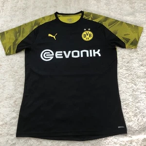 BORUSSIA DORTMUND 2019/2020 Training Top FUSSBALL Shirt PUMA Fußball TRIKOT LARGE - Bild 1 von 9