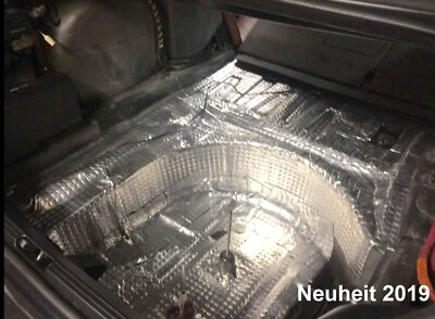 Motorhaubendämmung Universal Dämmung Dämmmatte Motor Motorhaube selbstklebend - Bild 1 von 4