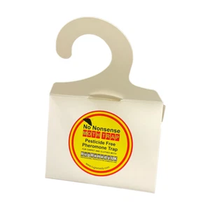 Clothes and Carpet Moth Pheromone Traps 8 Pack - Picture 1 of 6