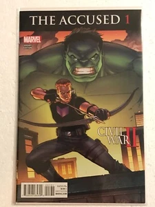CIVILWAR II - ACUSADO #1 CASI NUEVO RON VARIANTE 2016 MARVEL - Imagen 1 de 1