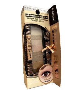 Physicians Formula Eye Shadow Liner Palette Shimmer Strips Nude Eyes NEW - Picture 1 of 4