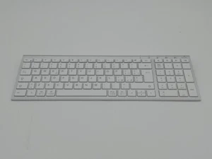 iClever Bluetooth 5.1 Keyboard Multi-Device Wireless Silver - Picture 1 of 8