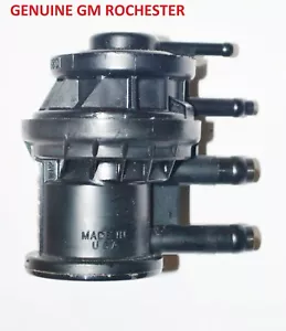 NOS GM CANISTER PURGE VALVE CAMARO CAPRICE CAMINO IMPALA MONTE CARLO FIREBIRD - Picture 1 of 6