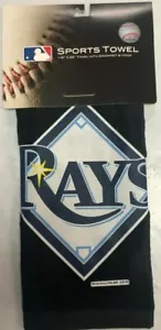 MLB Tampa Rays 15'' x 25'' Grommet Hook Golf Sports Towel - Picture 1 of 1