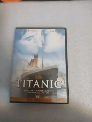 TITANIC (DVD) WIDESCREEN  1997 Kate Winslet Leonardo DiCaprio. Z34  - Image 1 of 3