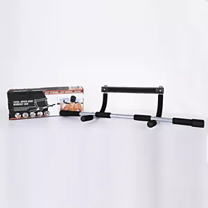 Chin Pull Up Bar Exercise Heavy Duty Doorway Fitness Multi Function Home Gym - Picture 1 of 4