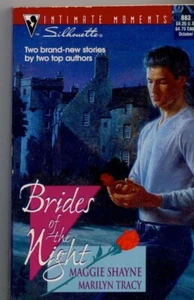 Brides of the Night by Maggie Shayne & Marilyn Tracy 2 stories, Vampires Romance - Picture 1 of 2