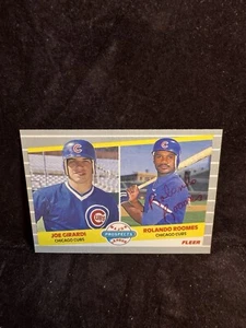 Rolando Roomes 1989 Fleer Rookie Prospect Cubs Autographed Signed Baseball Card - Picture 1 of 2