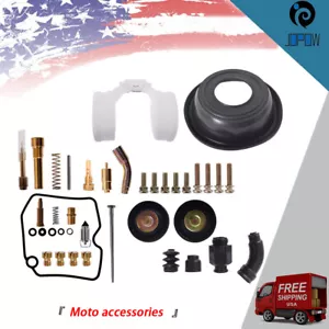 Carburetor Carb Repair Rebuild kit For 1995-2006 Kawasaki Vulcan VN800 Drifter - Picture 1 of 9
