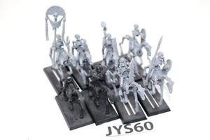 Warhammer Tomb Kings Skeletal Horsemen Incomplete - JYS60 - Picture 1 of 1