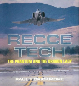 MOTORBOOKS RECCE TECH USAF RF-4C PHOTO PHANTOM TRS TRW / LOCKHEED U-2 TR-1 DRAGO - Picture 1 of 4