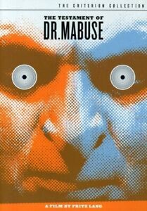 The Testament of Dr. Mabuse (The Criterion Collection) (DVD) Rudolf Klein-Rogge