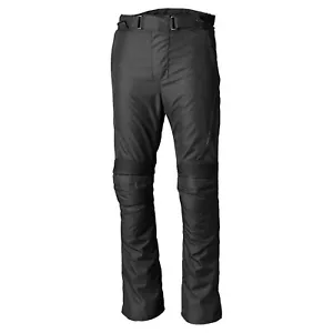 RST S1 CE AA Level 2 Armoured Textile Waterproof Motorcycle Jeans Trousers Black - Picture 1 of 5