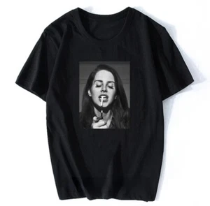 Lana Del Rey Tee, Lana Del Rey 90s Graphic Unisex Shirt PLUS SIZE L-4XL - Picture 1 of 2