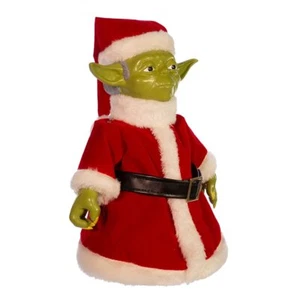 Star Wars Santa Yoda Treetop - Picture 1 of 2