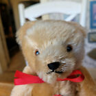 Vintage 1980's Blond Mohair Hermann Original Teddy Bear (West Germany) 10in EUC