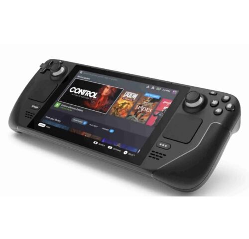 Valve Steam Deck 64GB Handheld Console - Black (V004281-30) for sale online