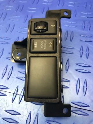 2015 - 2020 INFINITI QX80 FRONT LEFT DRIVER DIMMER & POWER DOOR SWITCH PANEL OEM - Image 1 of 4