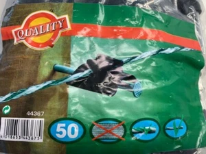 kerbl Nagelisolator 50 Stück Neu  Isolatoren Weidezaun Elektrozaun 44367 - Bild 1 von 6