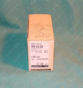 Fuji Electric SW-05/2E Magnetic Switch TK-ON Starter Overload Motor 4NW0G01E11K - Picture 1 of 4