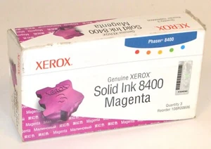 Xerox Phaser 8400 Solid Ink ColorStix, Magenta, 3 Pack *New* 108R00606 - Picture 1 of 2