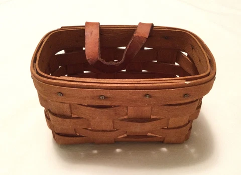 Longaberger Small Key Wall Hanging Basket Cover