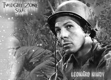 Twilight Zone  Quotable - Stars - Autograph Challenge Individual Trading Cards  