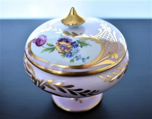 Pedestal Candy Dish Limoges France - Picture 1 of 13