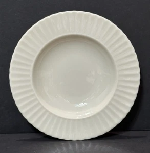 Lenox Temple Off White Rimmed Fruit Dessert (Sauce Bowl) 6 1/2" - Picture 1 of 4