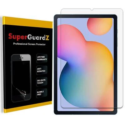 3X SuperGuardZ Anti-Glare Matte Screen Protector For Samsung Galaxy Tab S6 Lite - Image 1 of 4