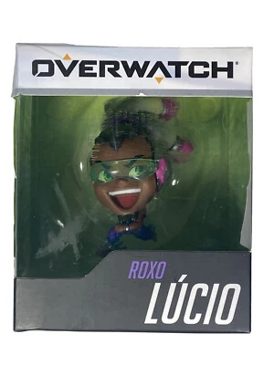Roxo Lucio Cute But Deadly Overwatch - Blizzard Video Game Collectible Figure - Image 1 of 4