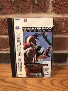 Attacco quarterback con Mike Ditka Sega Saturn completo di scatola - Foto 1 di 7
