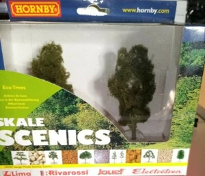 Hornby R8933, ECO Trees Sycamore 88-100 mm x 2 - Imagen 1 de 1