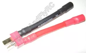 CONNETTORE ADATTATORE ESC BATTERIA DEANS MASCHIO 6,5MM A MASCHIO CASTLE CREATIONS - Foto 1 di 12