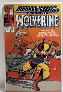 MARVEL COMICS PRESENTS: WOLVERINE #5 1988 - Picture 1 of 22