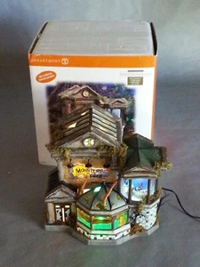 2007 Dept 56 Snow Village Halloween Monsters Of The Deep 799936 - Picture 1 of 10