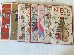 Daughter Granddaughter Great-Granddaughter Niece Christmas Money Wallet Card - Picture 1 of 34