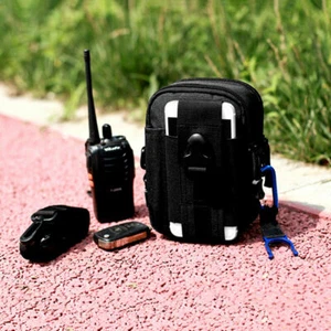 Oxford Leg Bag Motorcycle Hip Drop Tactical Bag Sports Waist Fanny Outdoor Pack - Picture 1 of 11