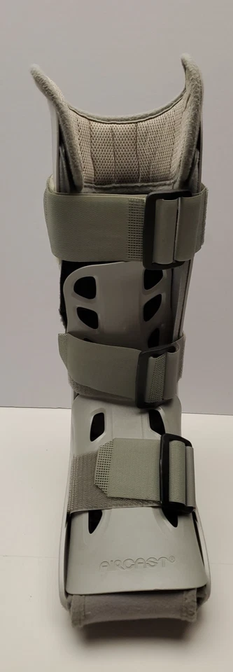Bota de Caminhada Aircast XP Extra Pneumática Walker Brace Pequena 01P-S Apenas Bota - Imagem 1 de 4