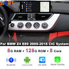 Car GPS Navigation Wireless Carplay 8G+128G For BMW Z4 E89 2009-2018 CIC System